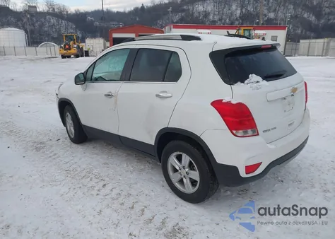 2018 Chevrolet Trax Lt from USA, damaged, VIN KL7CJPSB7JB685070